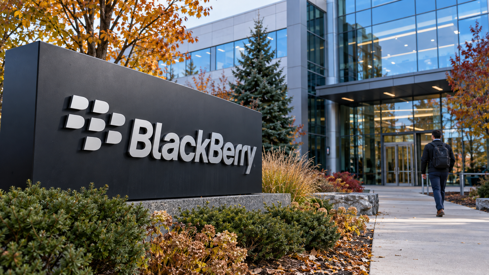 BlackBerry Beats Revenue Forecasts by 15%. The Stock Moves 2%.