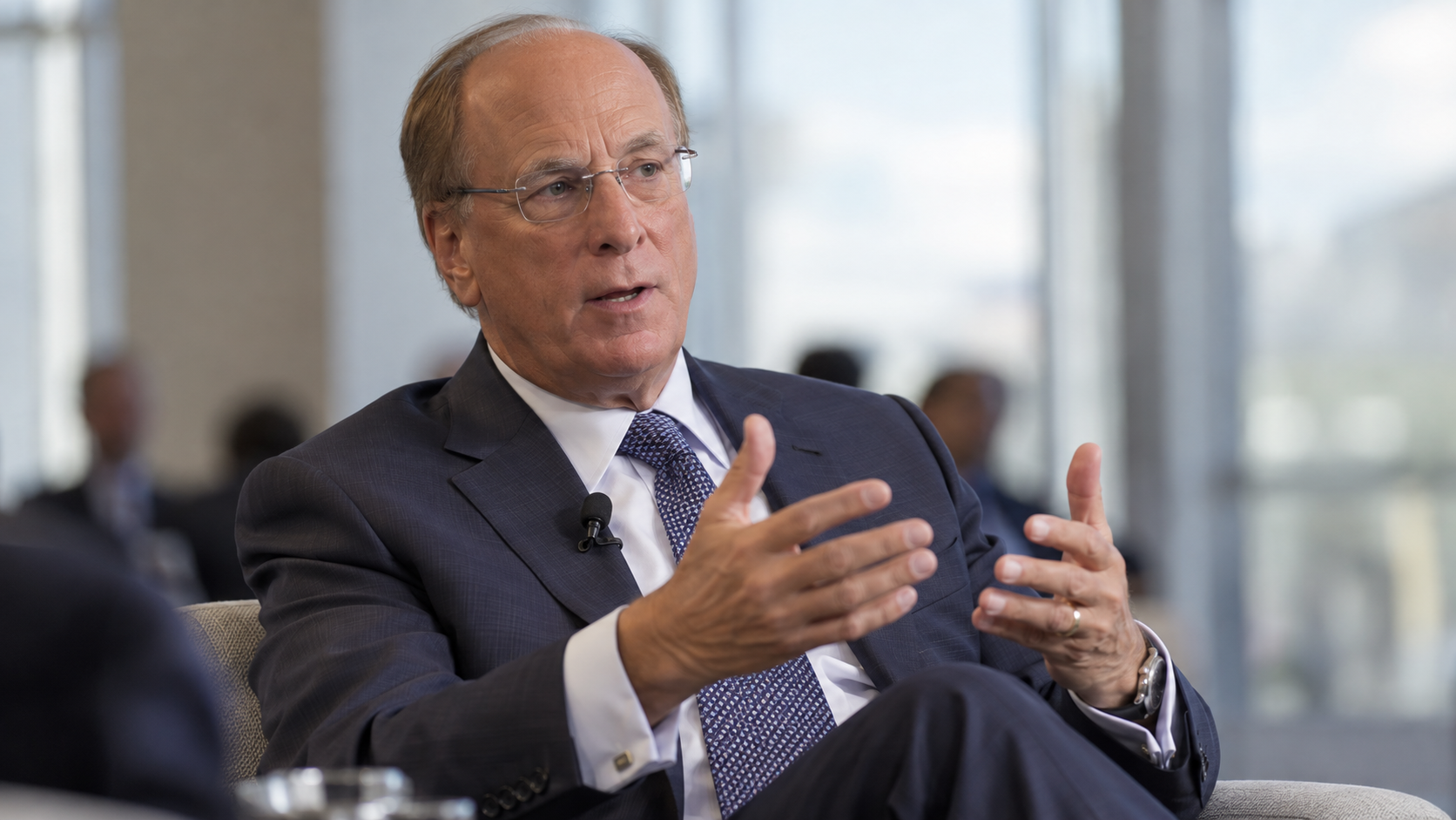 BlackRock Beat by 11% and Took In $205 Billion. The Shares Gave Back an Opening Gain Anyway
