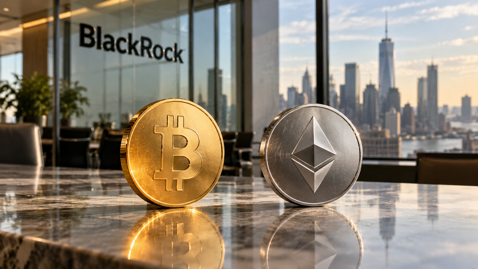 BlackRock ETF Flows Diverge as Ether Funds Lose $202 Million