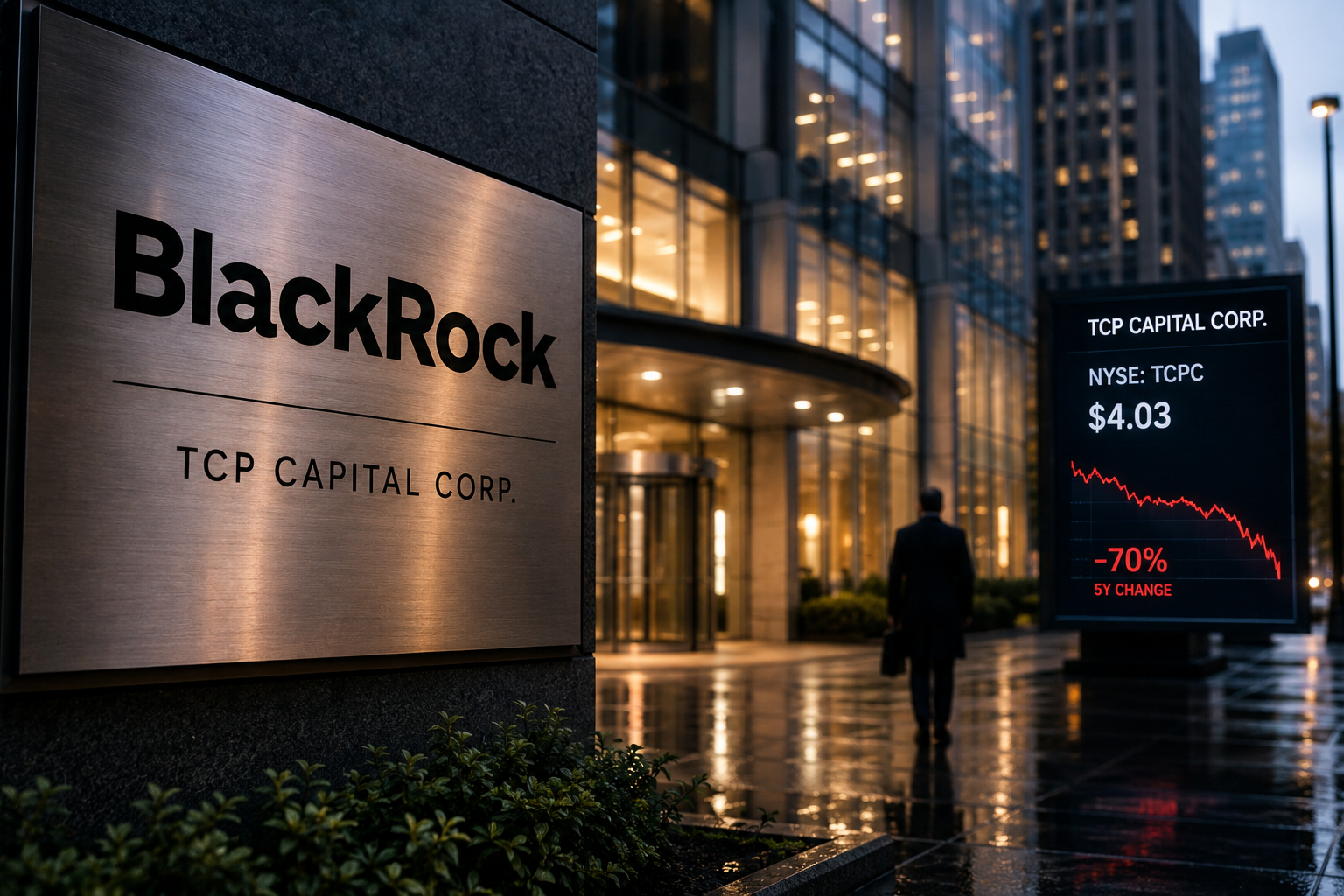BlackRock Is Selling Off More of TCP Capital's Loans as Federal Prosecutors Examine How It Values Them