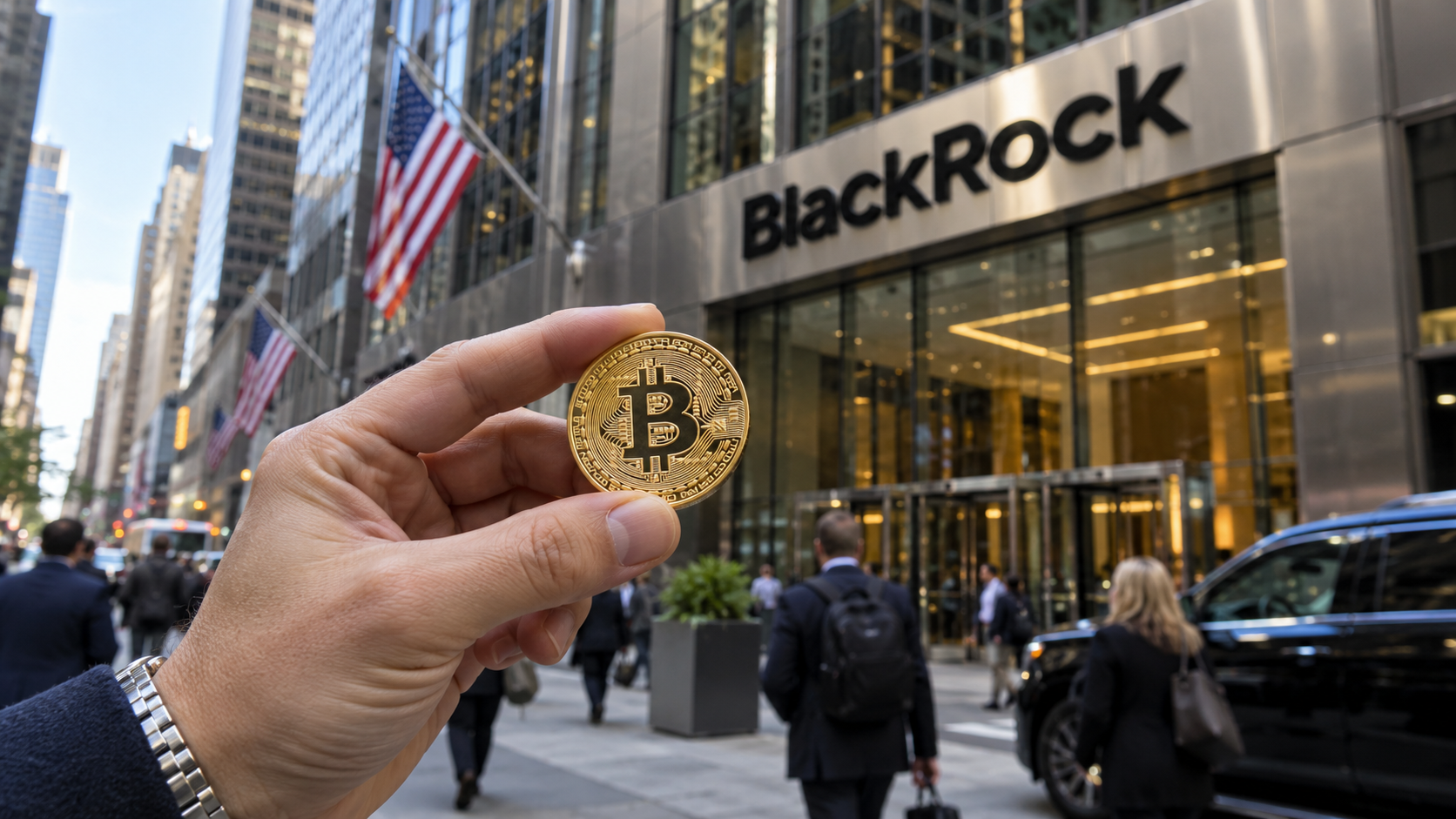 BlackRock's Bitcoin Fund Outgathered the Whole ETF Market Last Week