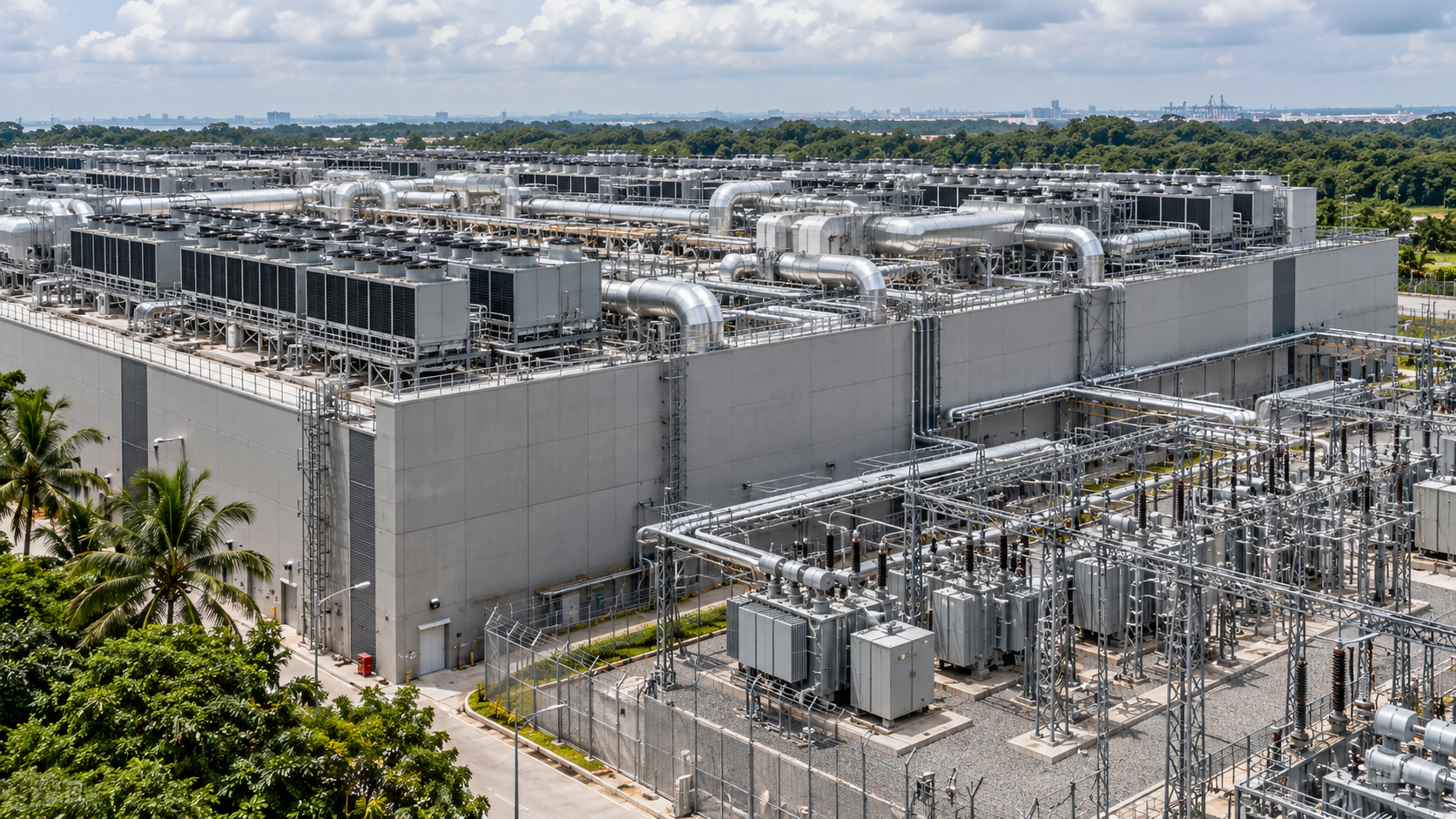 Blackstone's AirTrunk Puts Off a $1.5 Billion Singapore Listing as Data-Center Deals Stall