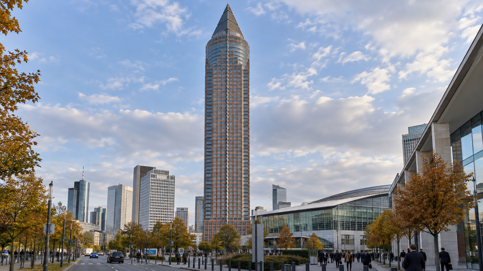 Blackstone's Frankfurt Tower Loan Is Set to Trade at a Steep Discount
