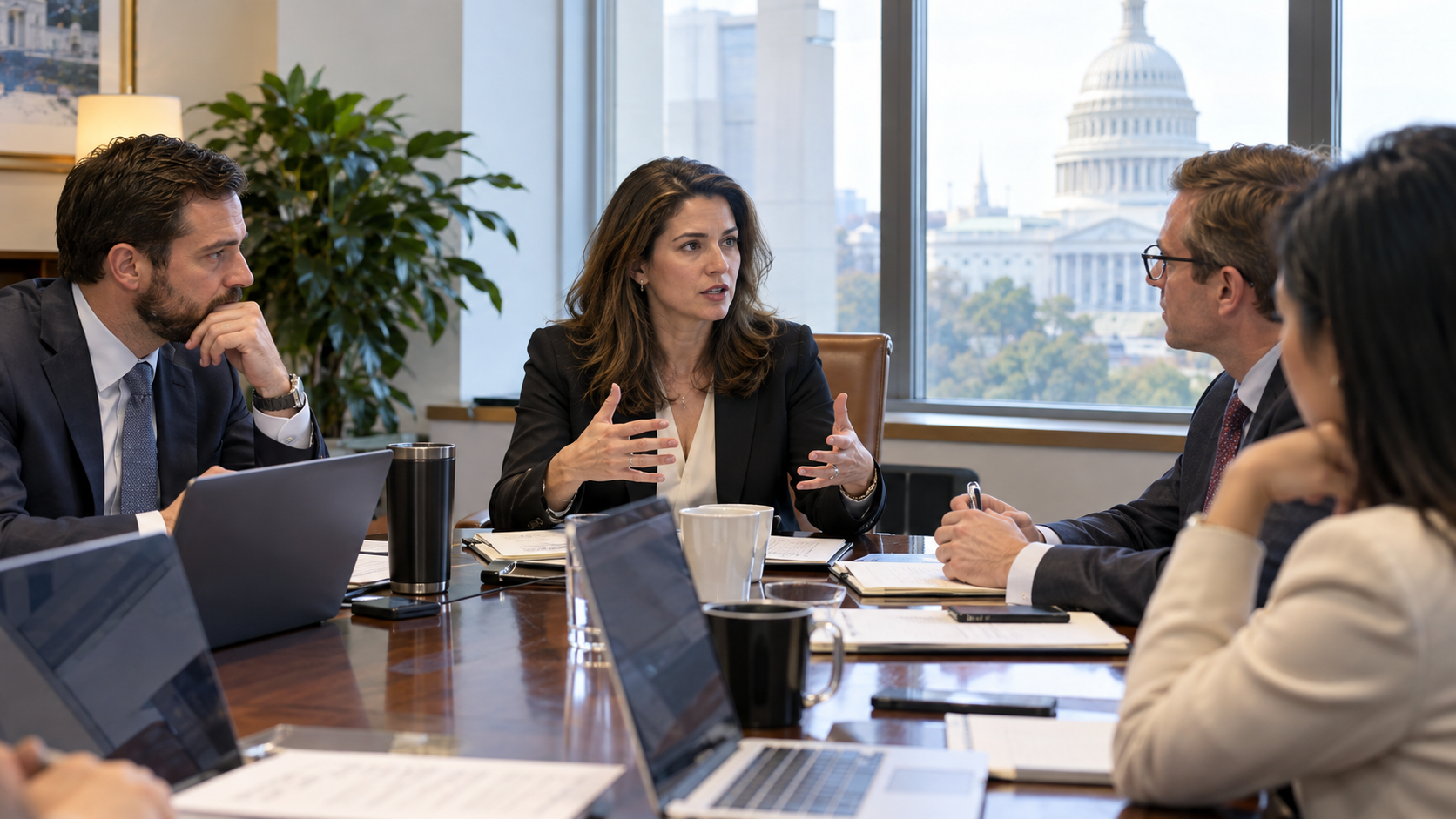 Blockchain Association Turns Back to Kristin Smith as Summer Mersinger Steps Down