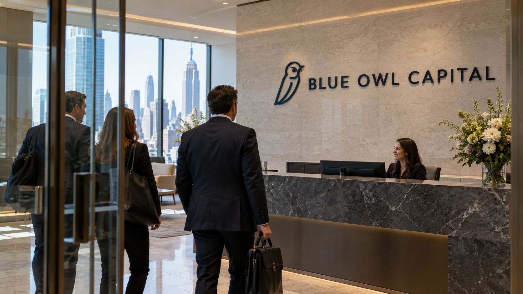 Blue Owl Had a Record Quarter With Institutions. Ares Invested Less Than a Year Ago