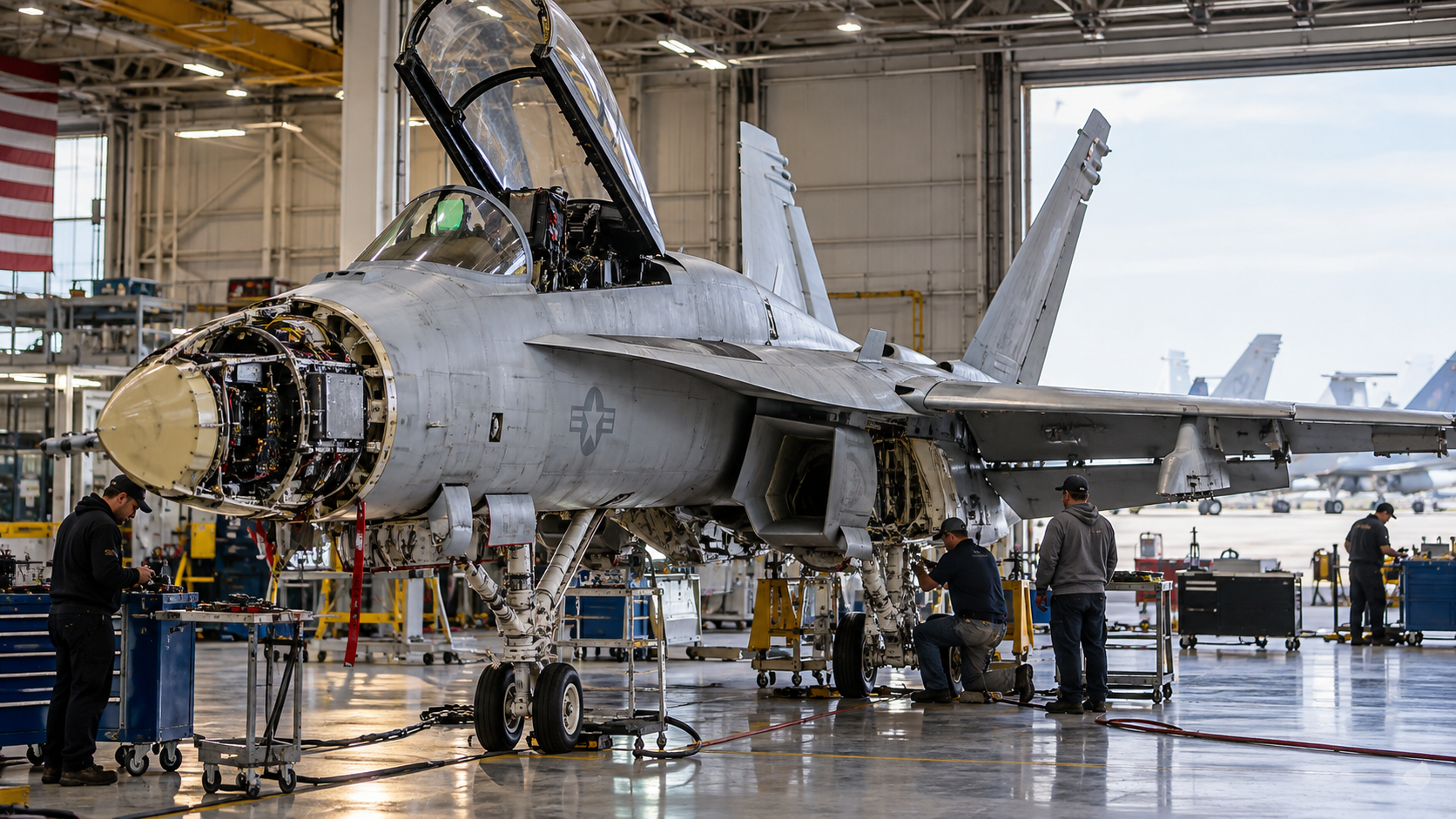 Boeing Wins Navy's Next-Generation Fighter