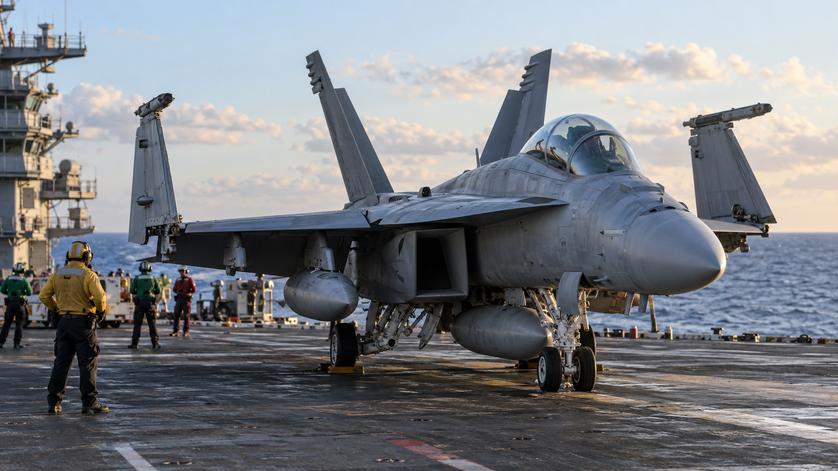 Boeing's Navy Fighter Deal Is Worth More Than $20 Billion Before Production Starts. Investors Added About $2.6 Billion to Its Value.