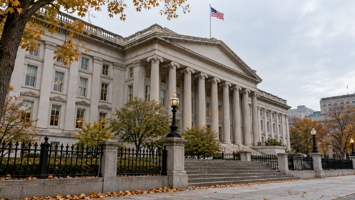 Bond Traders Are Buying Treasuries as if Rates Will Fall. A December Fed Hike Is Still Priced