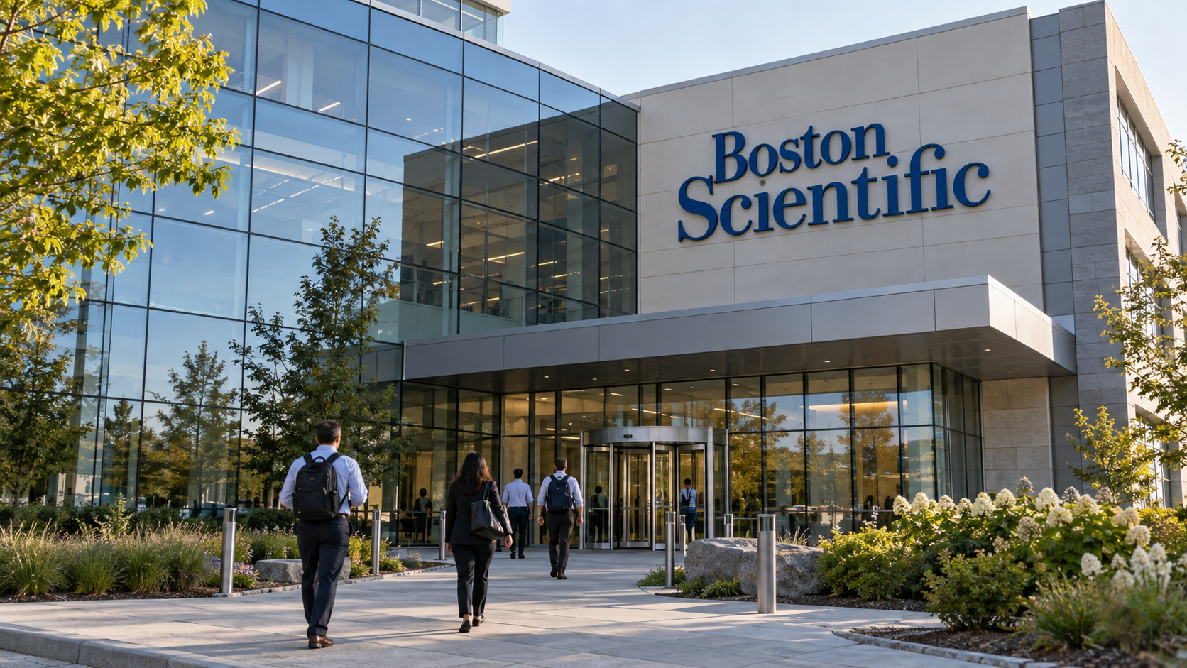 Boston Scientific Fell as Much as 12% and Then Recovered Most of It. The Guidance Cut Is Still There