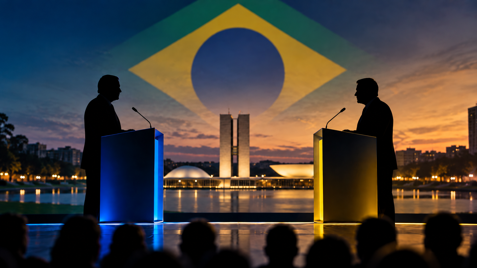 Brazil's Center-Right Lined Up Behind Flávio Bolsonaro. His Prediction-Market Odds Edged Lower.