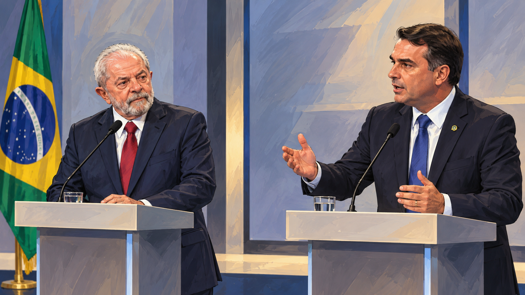 Brazil's Debate Ended Without a Winner. Its Two Prediction Markets Moved in Opposite Directions