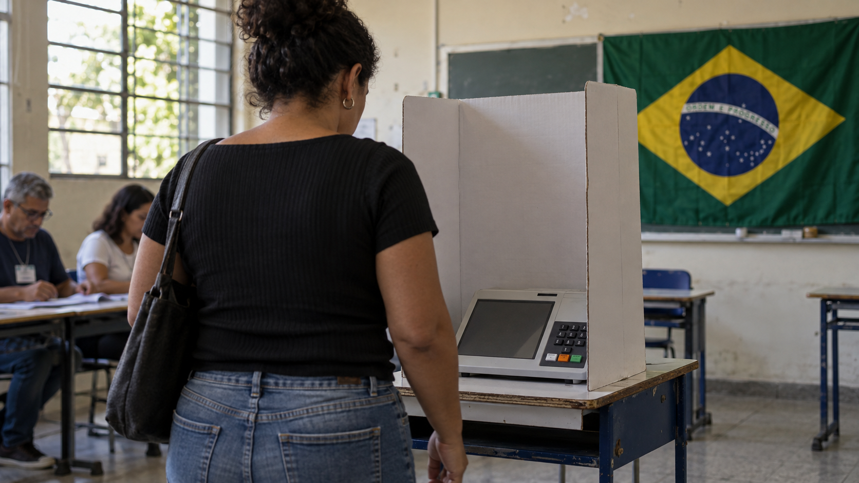 Brazil's Election Market Crossed 80% for Flávio Bolsonaro on Tuesday Evening, Hours After the Latest Poll. Most Surveys Show Him Narrowly Ahead
