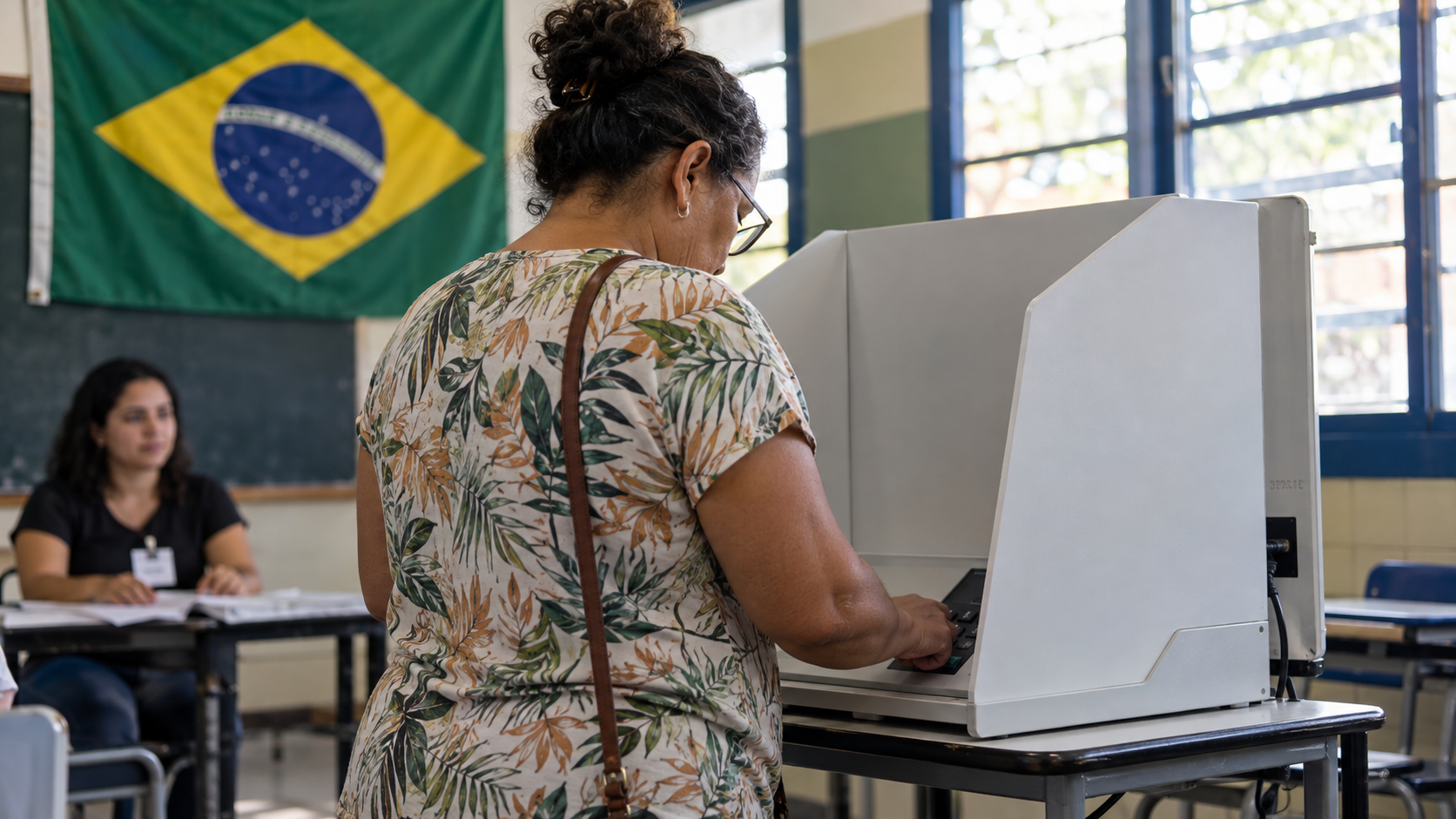 Brazil's Runoff Polls Show a Four-to-Six-Point Race. Event Contracts Price Flávio Bolsonaro as an 87% Favorite.