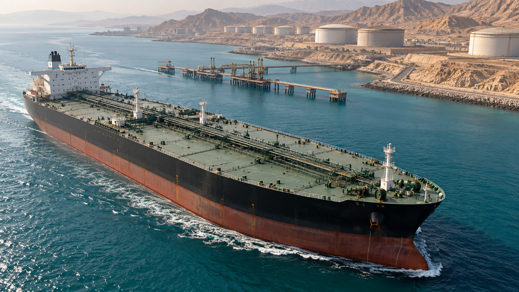 Brent Breaks Below $100 as Aramco Warns the Refill Will Take Two Years