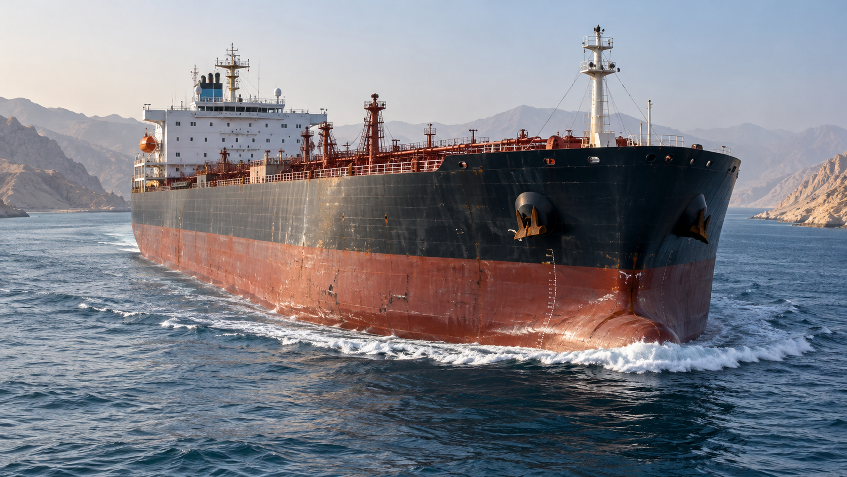 Brent Climbed 3% Overnight and Treasuries Rallied Anyway. Markets Treated the Gulf Shock as a Threat to Growth