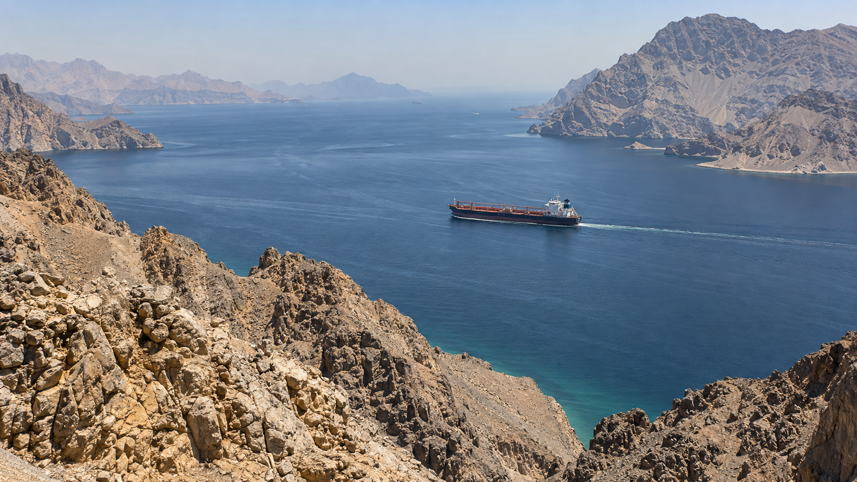 Brent Fell $2.80 in Five Minutes as Word Spread of a Phased Iran Plan. Hormuz Saw 11 Crossings the Day Before.