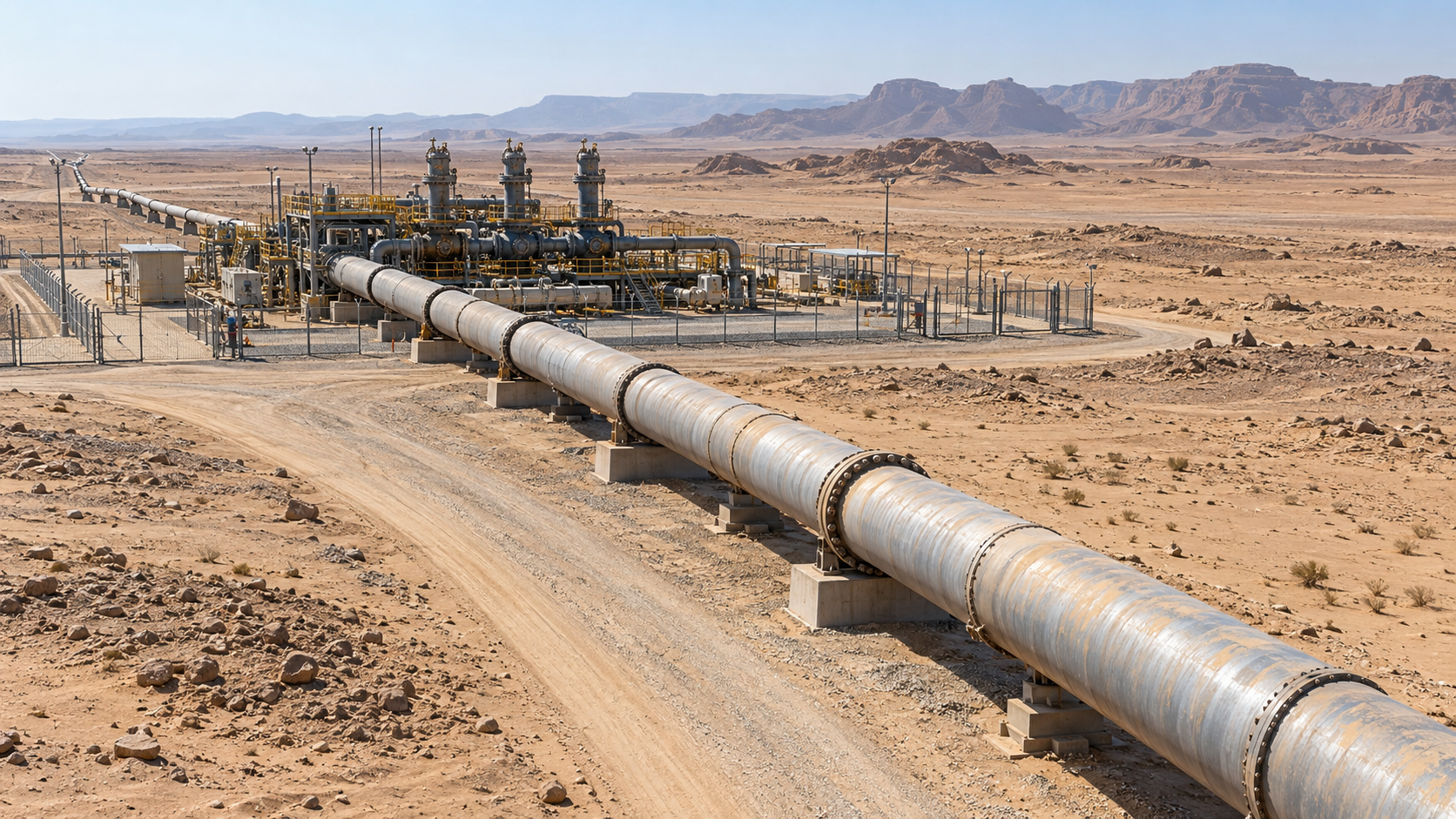 Brent Traded From $114 to $117 and Back on Monday. The Risk Is Moving to the Pipelines Built to Avoid Hormuz