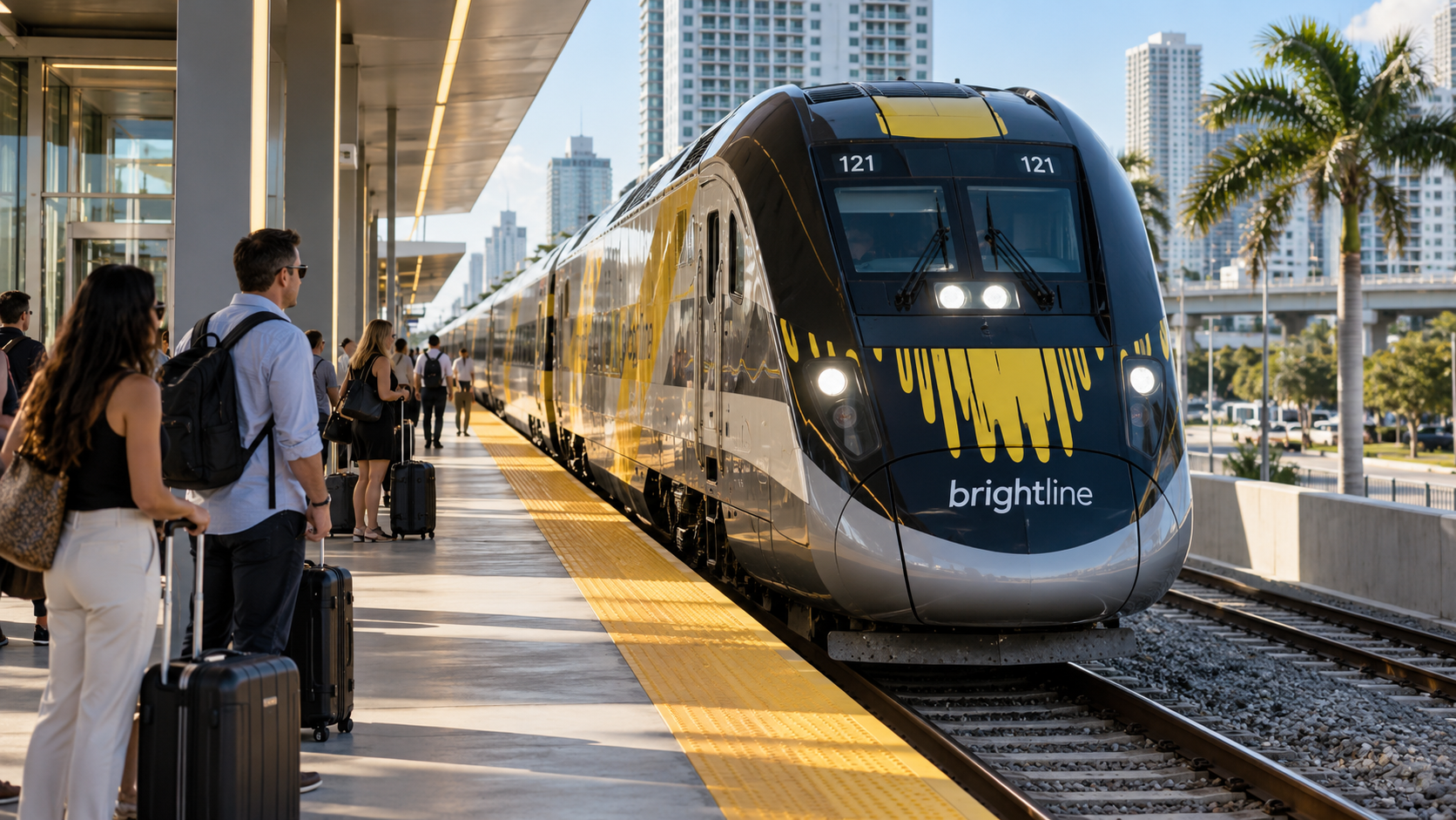 Brightline Files for Bankruptcy but Keeps Its Trains Out of Court