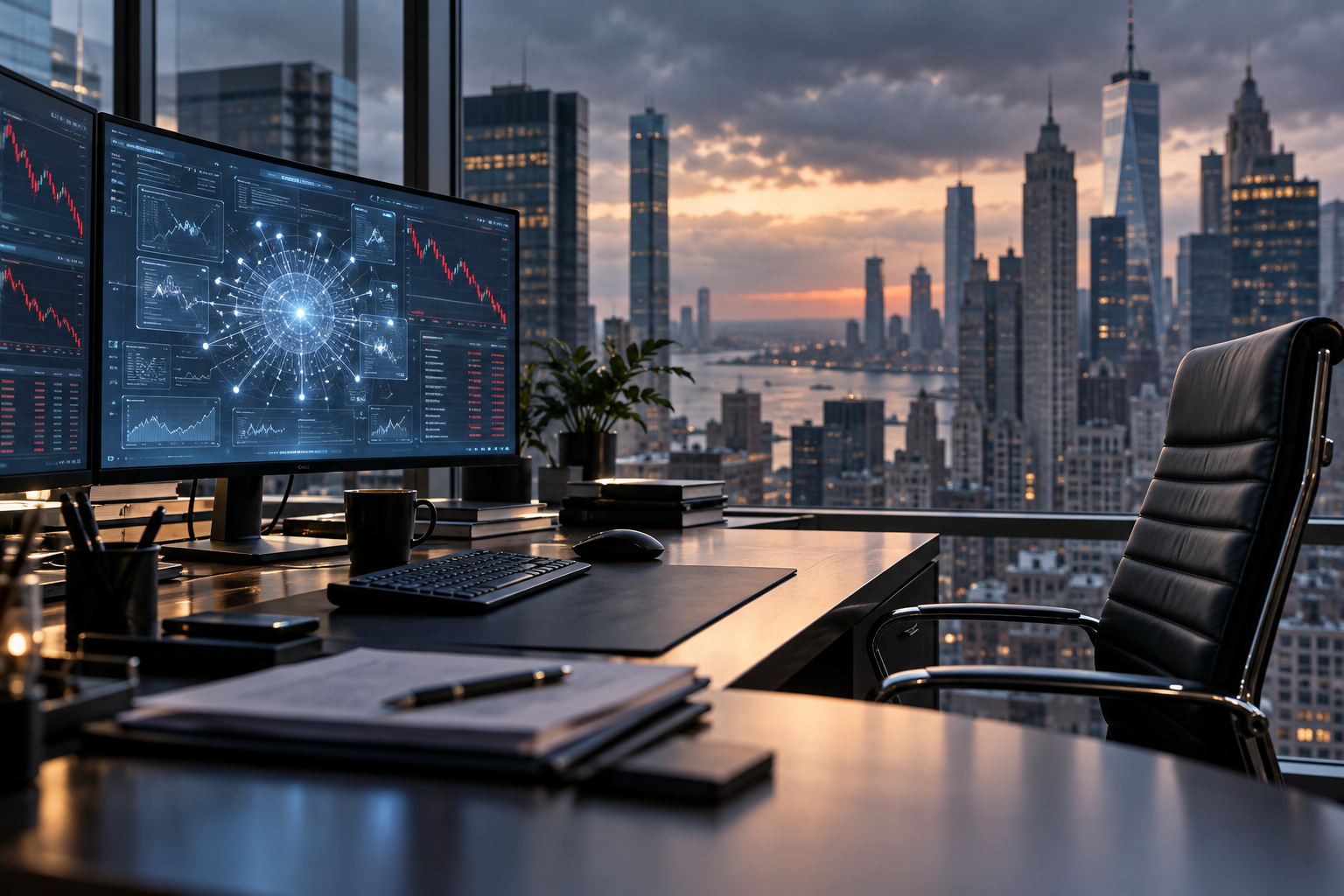 Brokers Sold Off on Fears That AI Agents Will Shop for Yield. A Truist Analyst Says the Cash Already Moved.