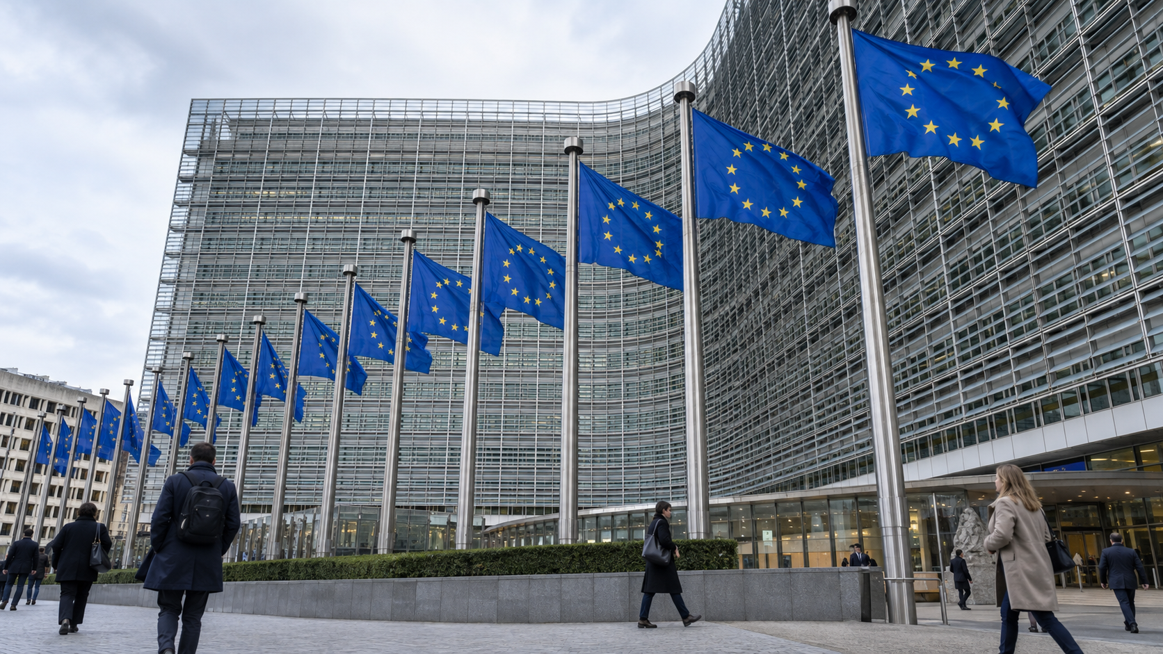 Brussels Approved KKR's Italian Network Deal in 41 Days. It Has Now Spent 15 Months Testing the Information Behind It
