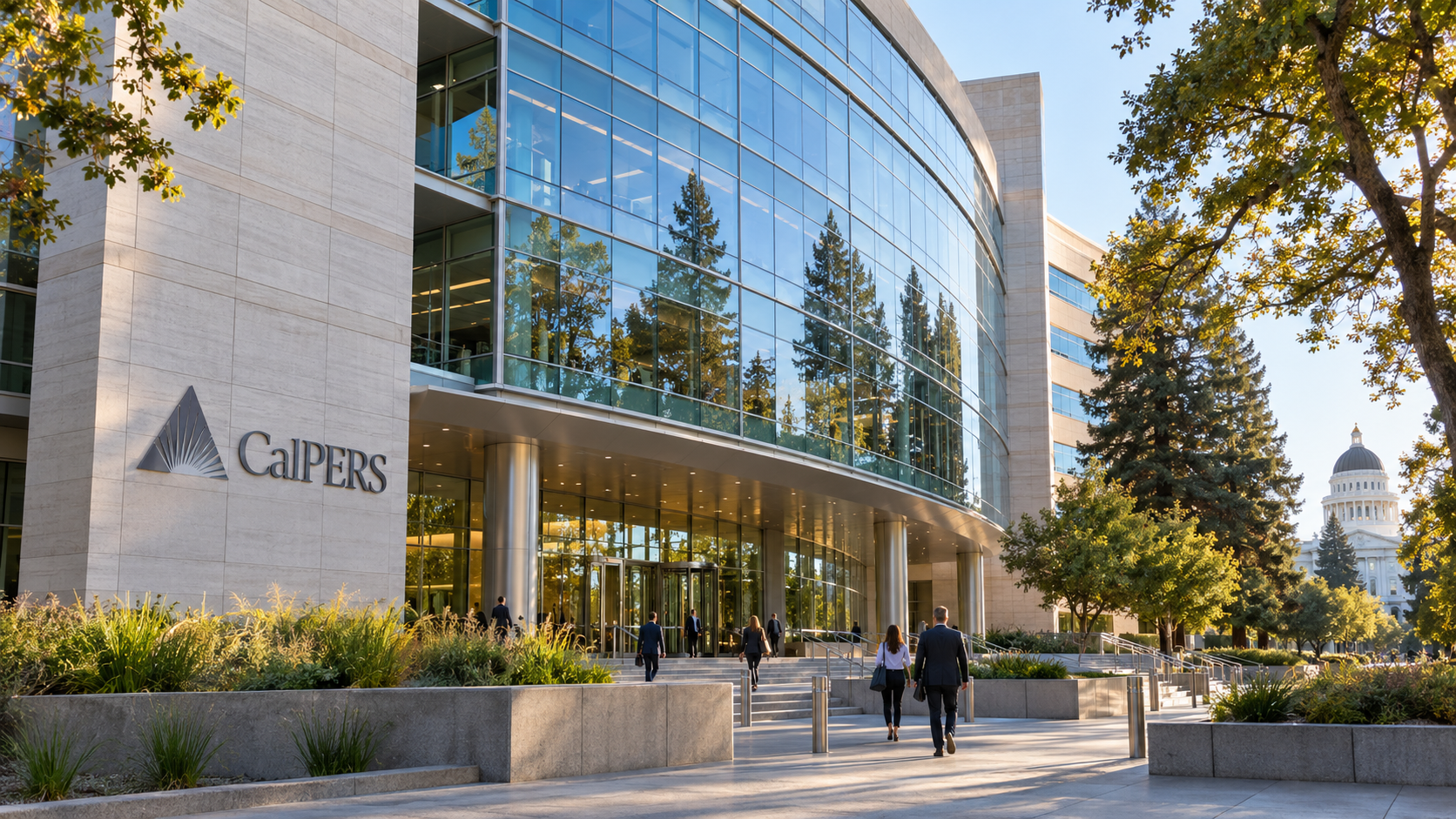 CalPERS Says It Traded Some Big Tech Concentration for Exposure to Hundreds of Private Companies