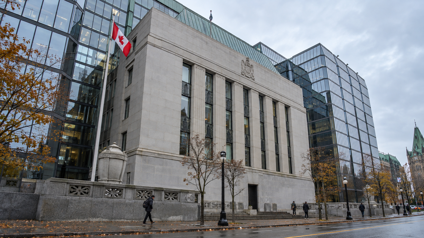 Canada and New Zealand Are Priced to Raise Rates Into an Oil Shock. The Fed, Hours Later, Is Expected to Wait