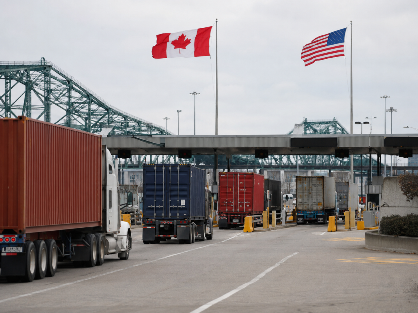 Canada Calls It a Trade War. The Tariffs Cover a Fraction of What Crosses the Border.