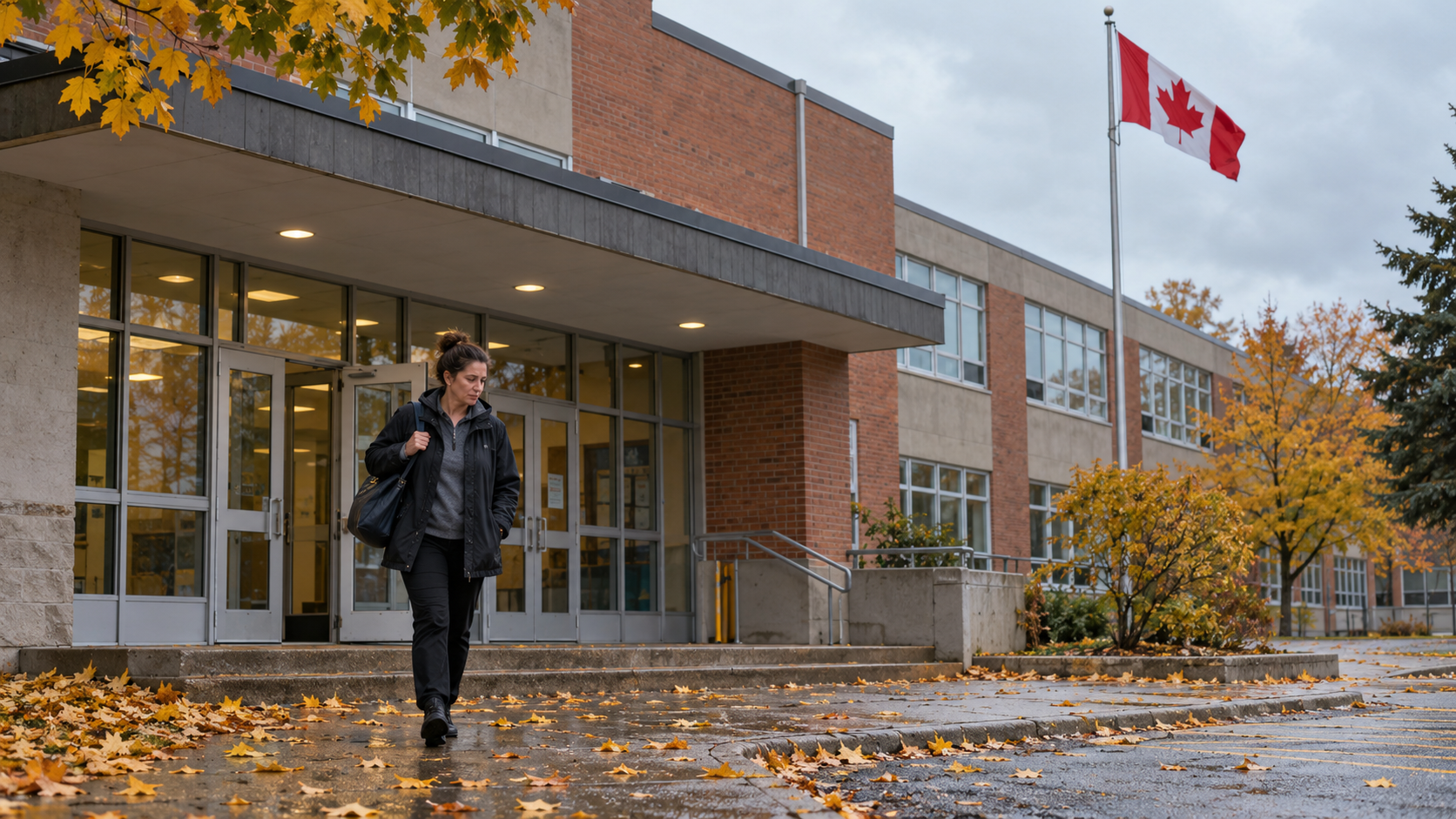 Canada Lost 68,000 Jobs in September. The Private Sector Barely Moved and Wages Sped Up.
