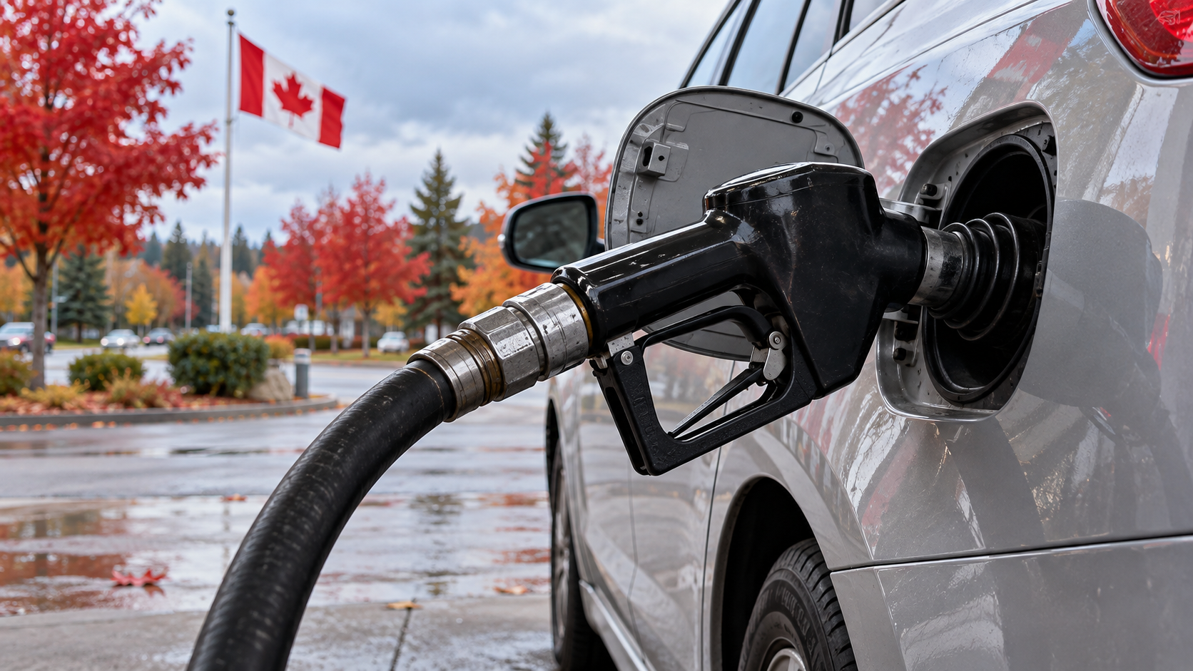 Canada's Inflation Rate Rose on Gasoline. Every Bank of Canada Core Measure Fell