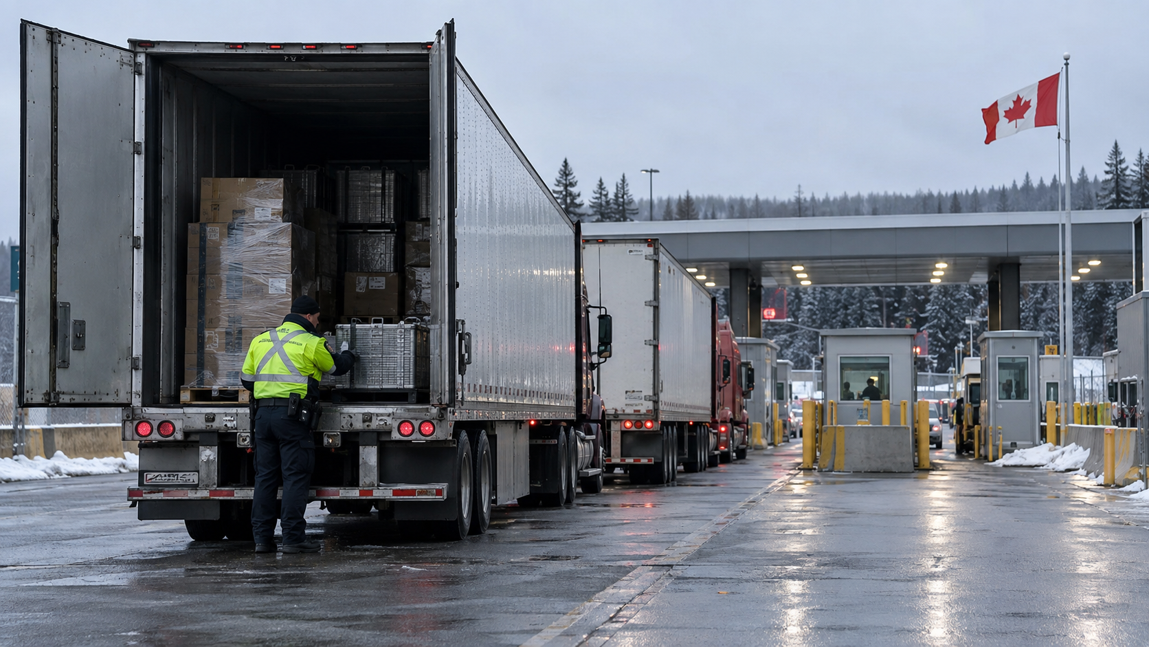 Canada’s Retaliatory Tariffs Take Effect on U.S. Goods