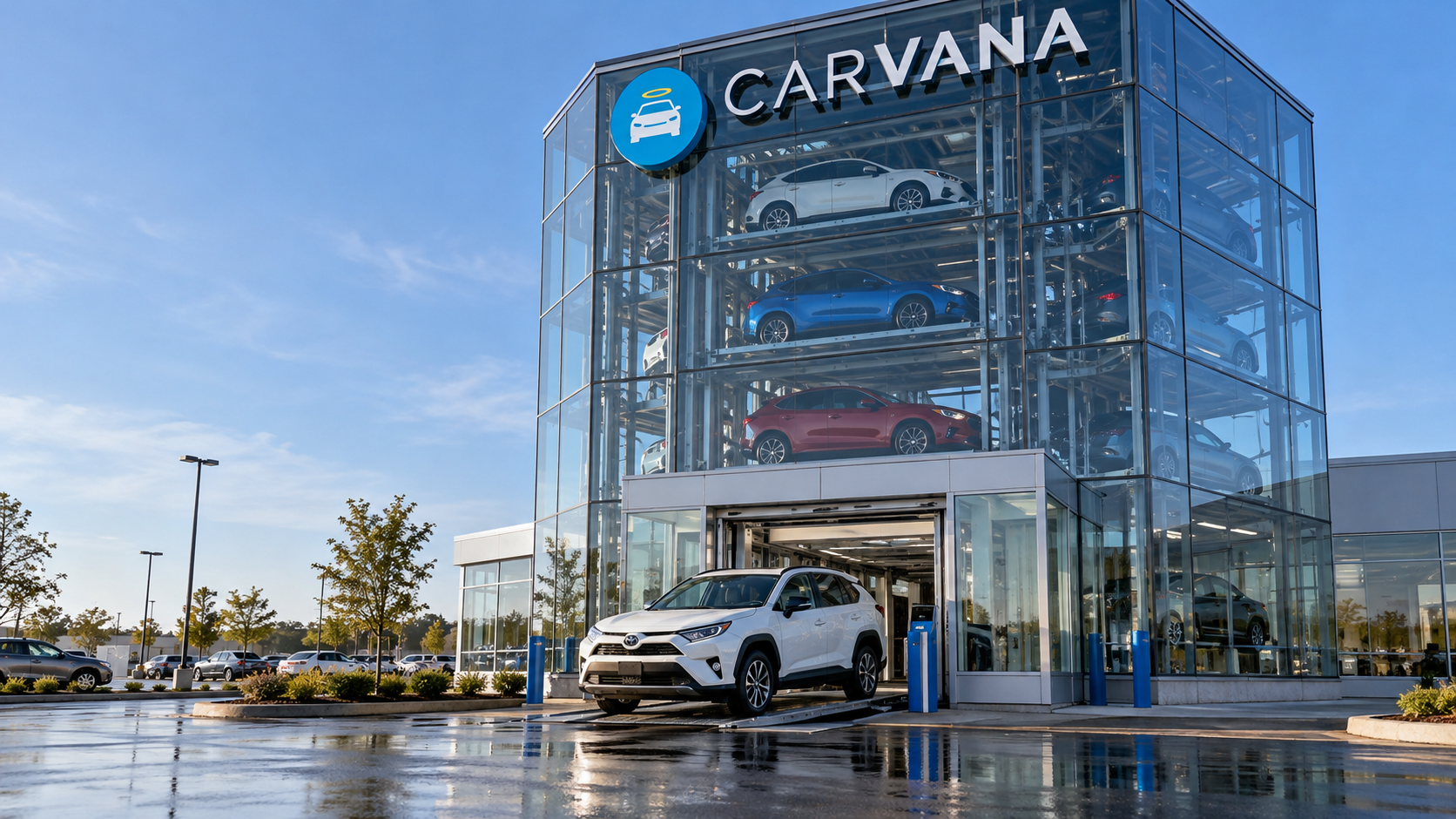 Carvana Sold 39% More Cars and Missed on Earnings Per Share. The Stock Was Indicated 9% Higher