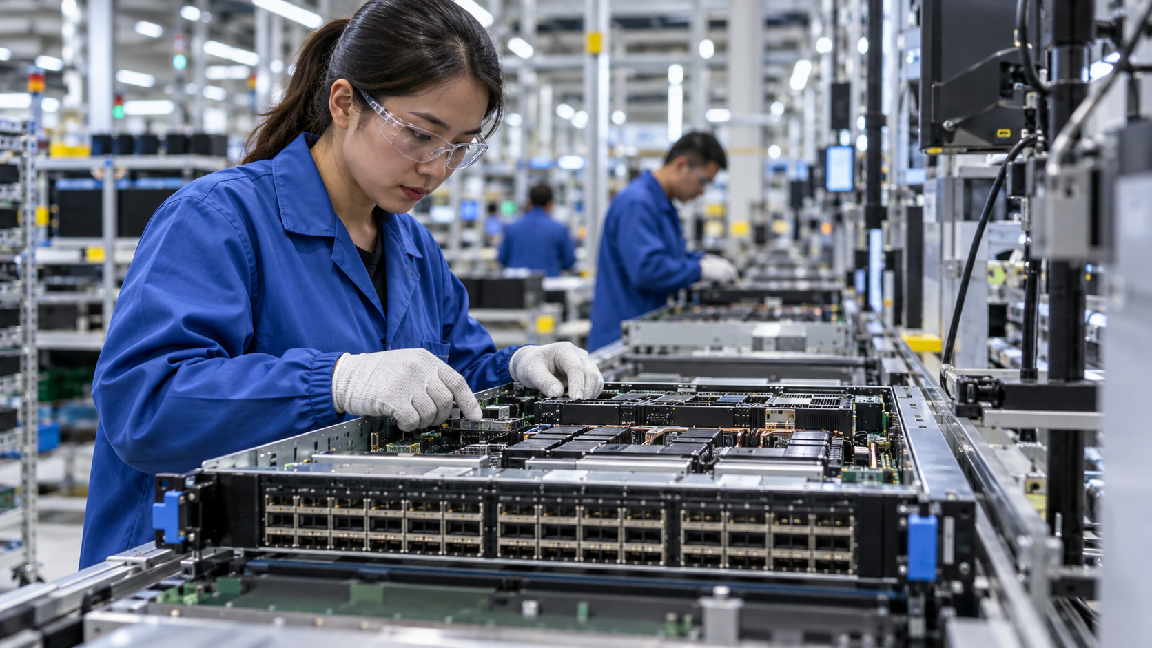 Celestica Gave a 2027 Outlook of $40 Billion in Revenue, Nearly Double This Year. The Stock Jumped About 16% After Hours