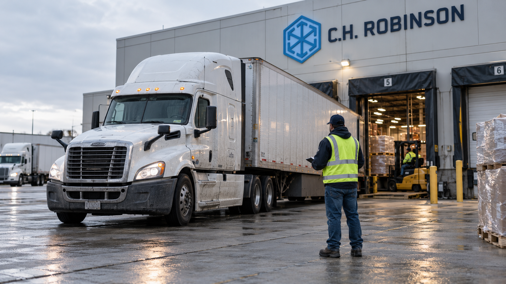 C.H. Robinson Beat Forecasts and Fell 12%. Its Cash Flow Fell as Freight Rates Rose