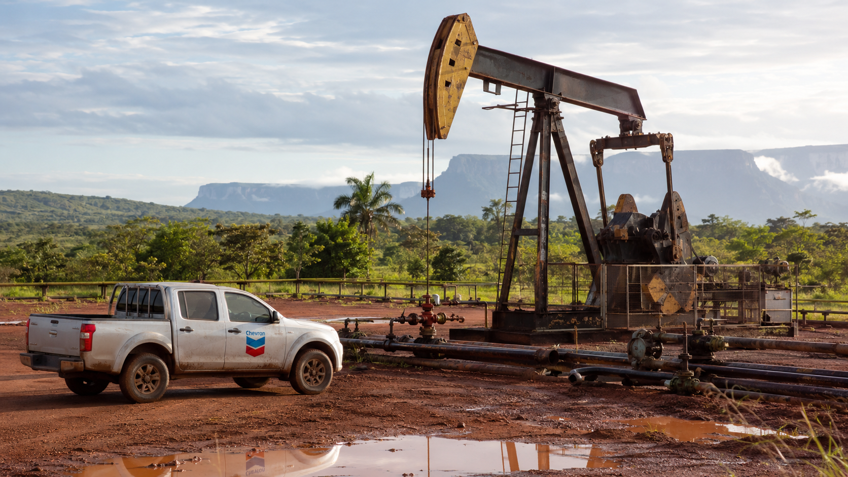 Chevron's Two Biggest Rivals Looked at the Same Venezuela Deal and Walked Away