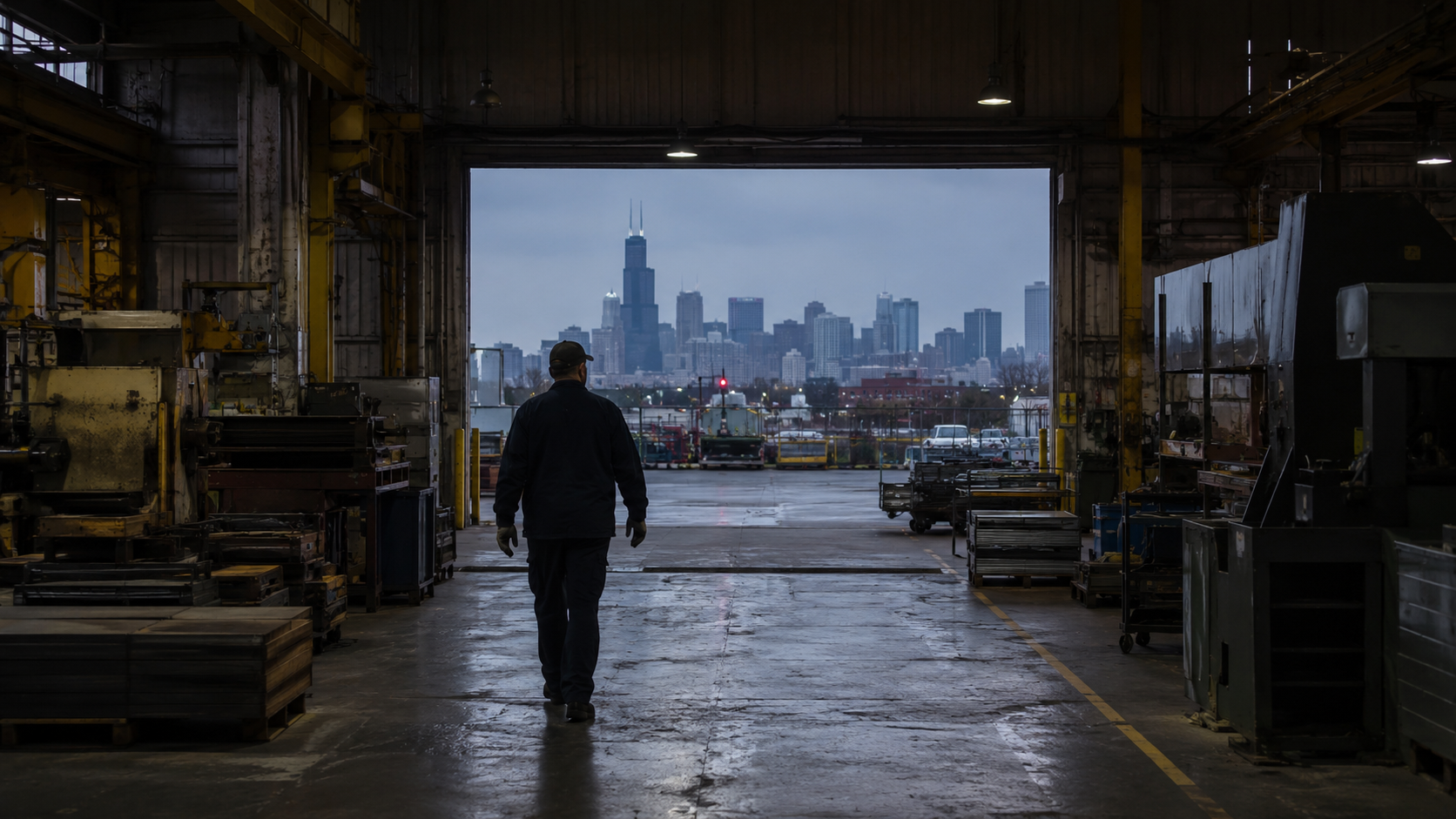 Chicago's Manufacturing Gauge Reversed Hard Into Contraction in August