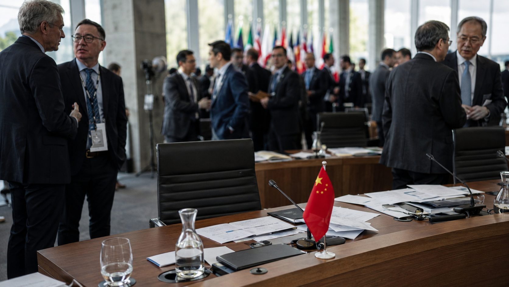 China Blocks G20 Trade Language