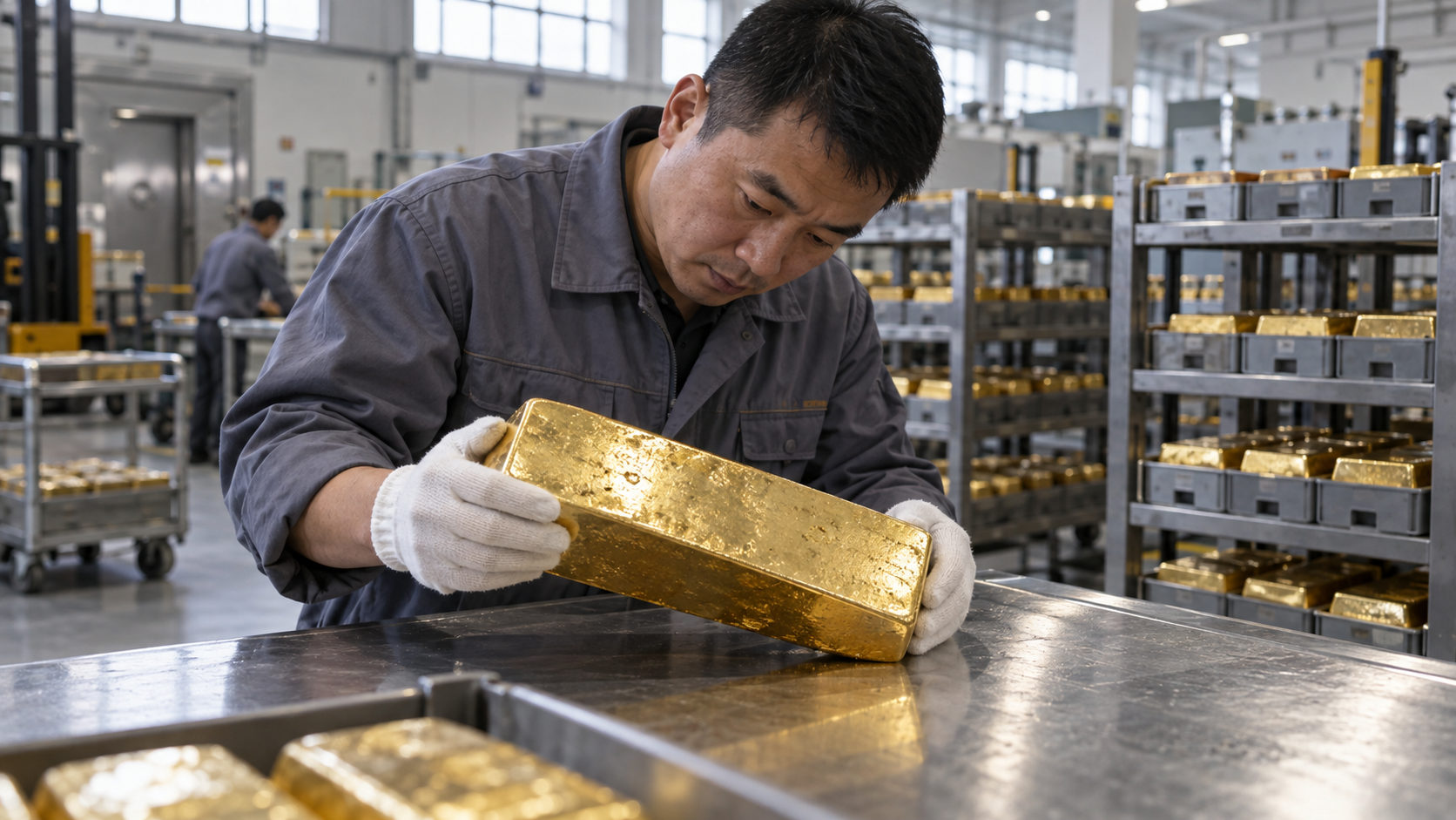 China Has Bought More Gold by Weight This Year Than in All of 2025. Prices Fell 8% Last Month Anyway.