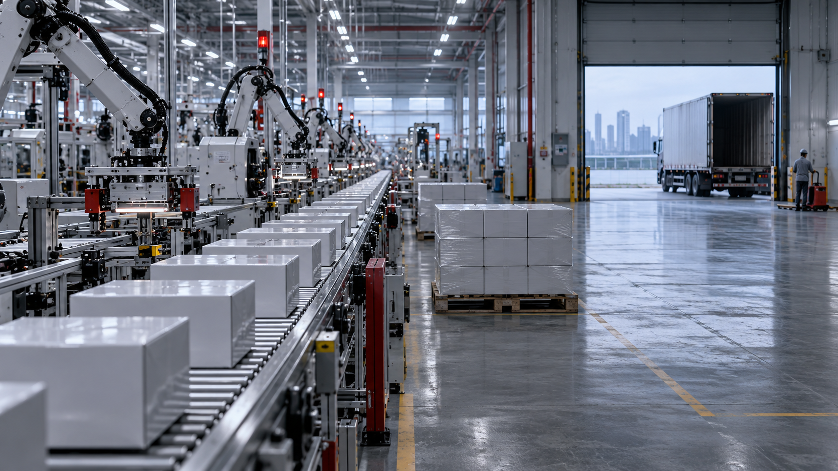 China's Factories Accelerated in August While Its Consumers Did Not