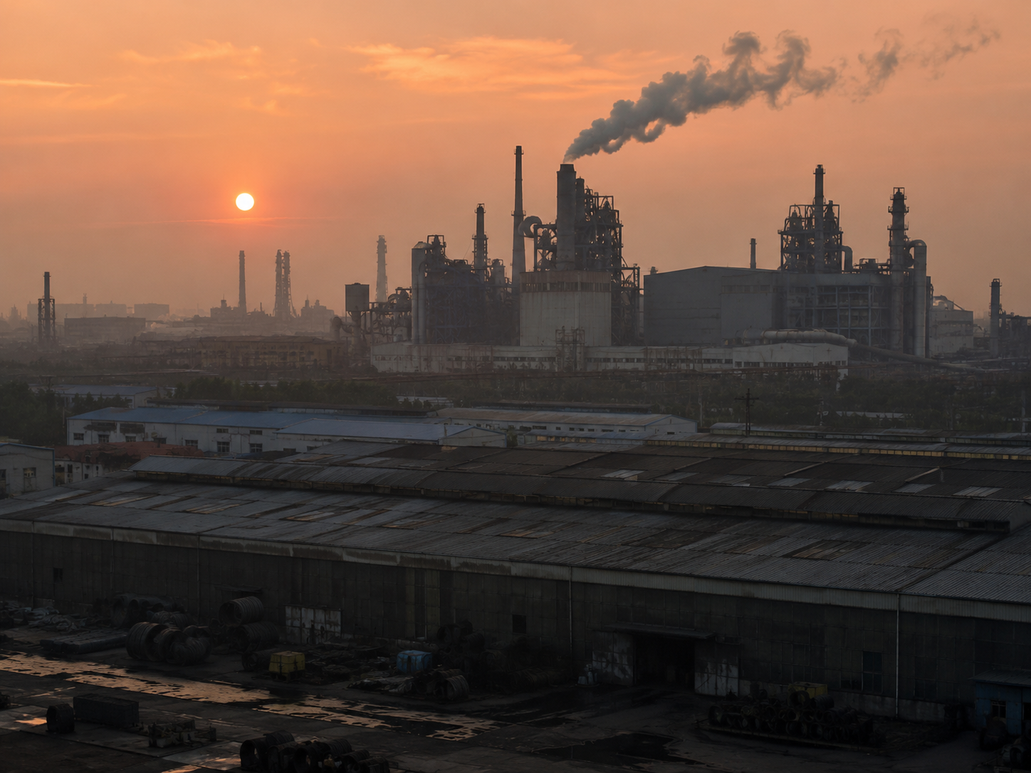 China's Factories Shrank for a Second Straight Month. Investors Are Focused on How Much Less Than Feared.