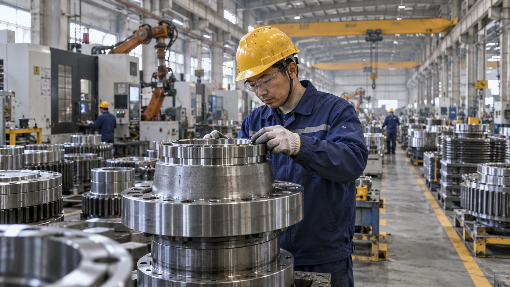 China’s Factory-Gate Prices Post Their Strongest Reading in Years