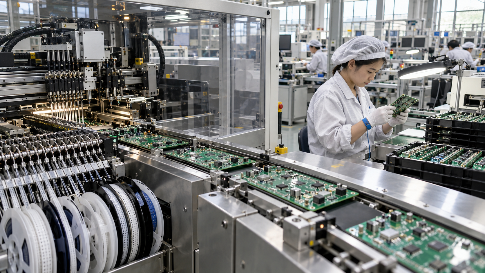 China's Industrial Profits Rose 14% in September and Korea's Economy Beat Forecasts. Asia's Chip Cycle Is Now in the Official Data