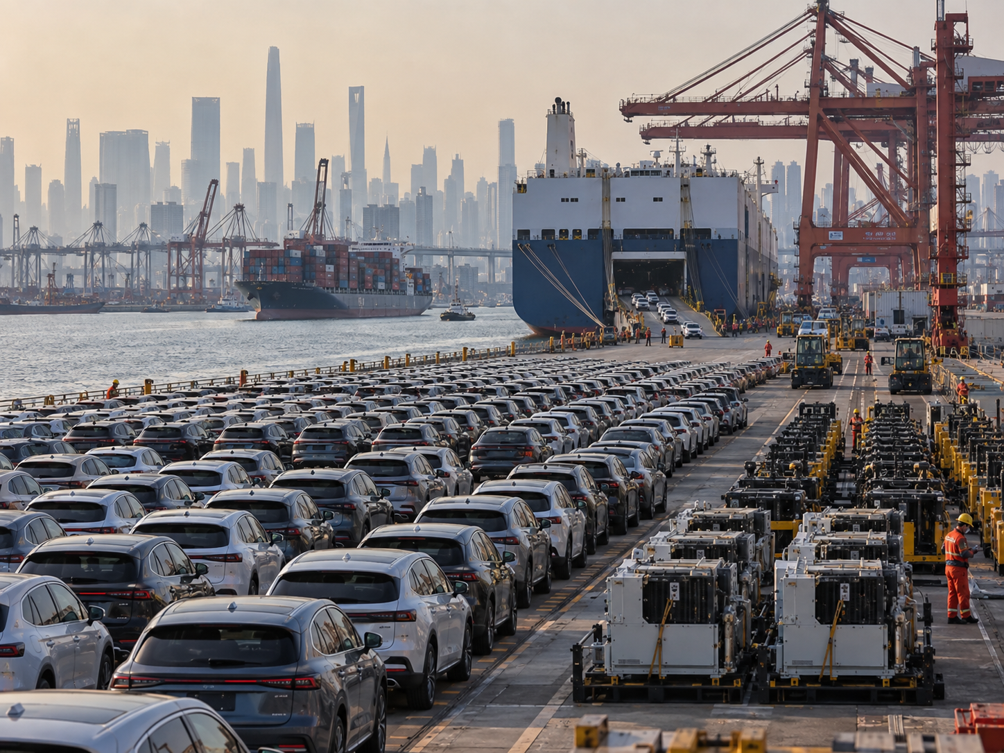 China's Trade Surplus Widens to $119 Billion as AI Hardware and EV Exports Accelerate