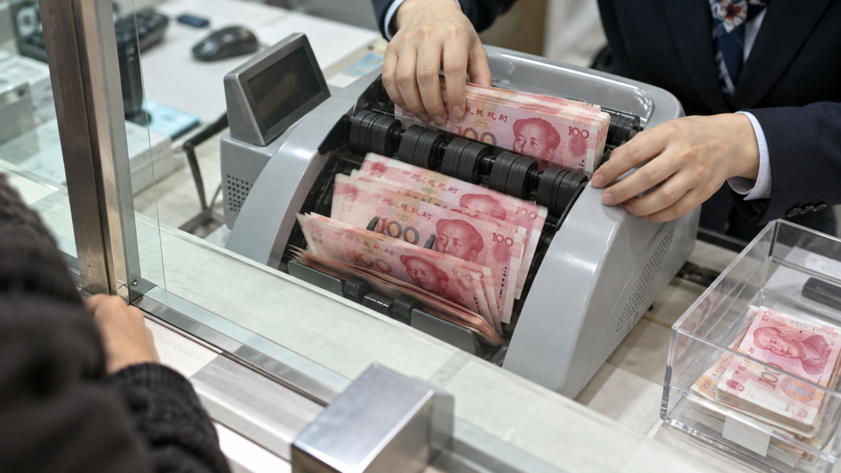 China's Yuan Hit a Four-Year High. Beijing's Daily Fixing Says It Wants a Slower Climb