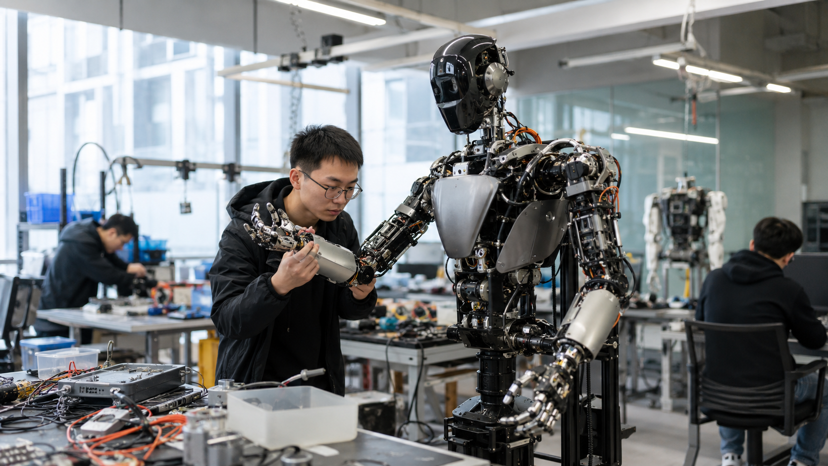 Chinese Robotics Unicorn