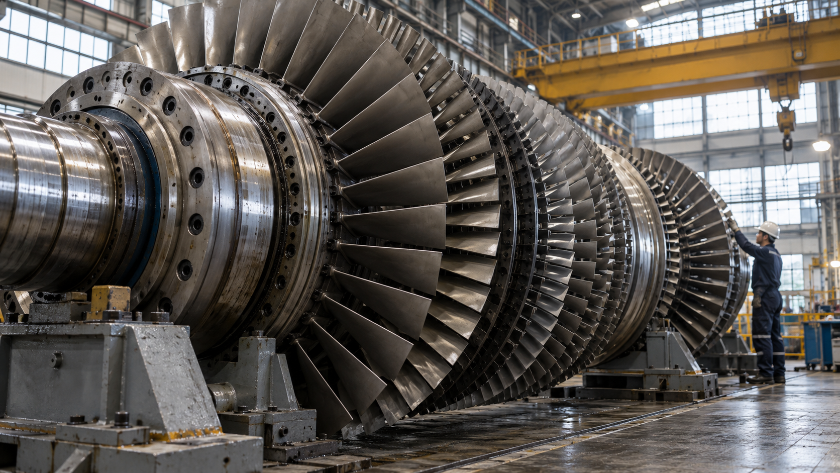 Chipmakers Fell 6%. Power and Turbine Stocks Fell More