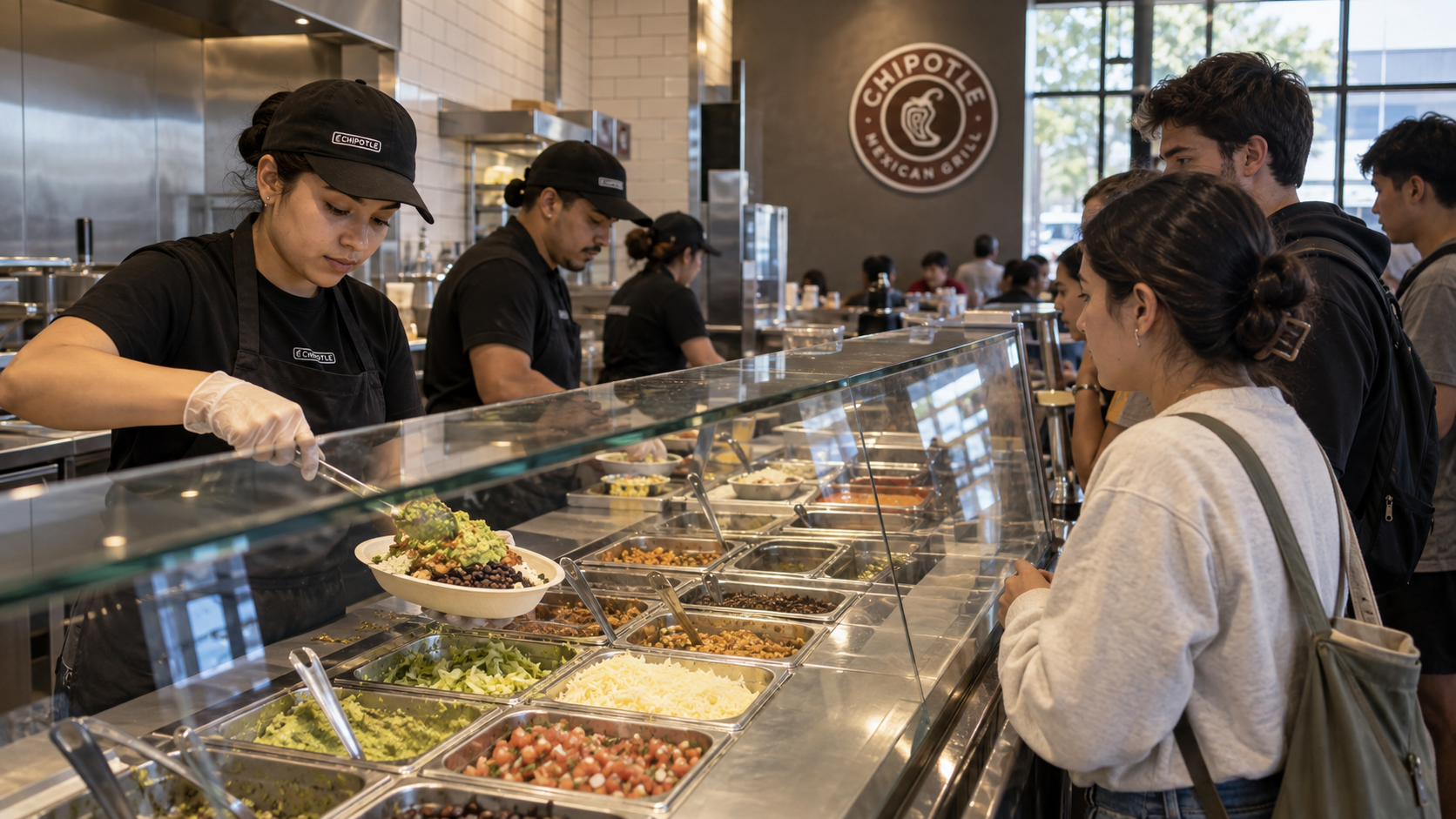 Chipotle Missed on Earnings. More People Came Through the Door
