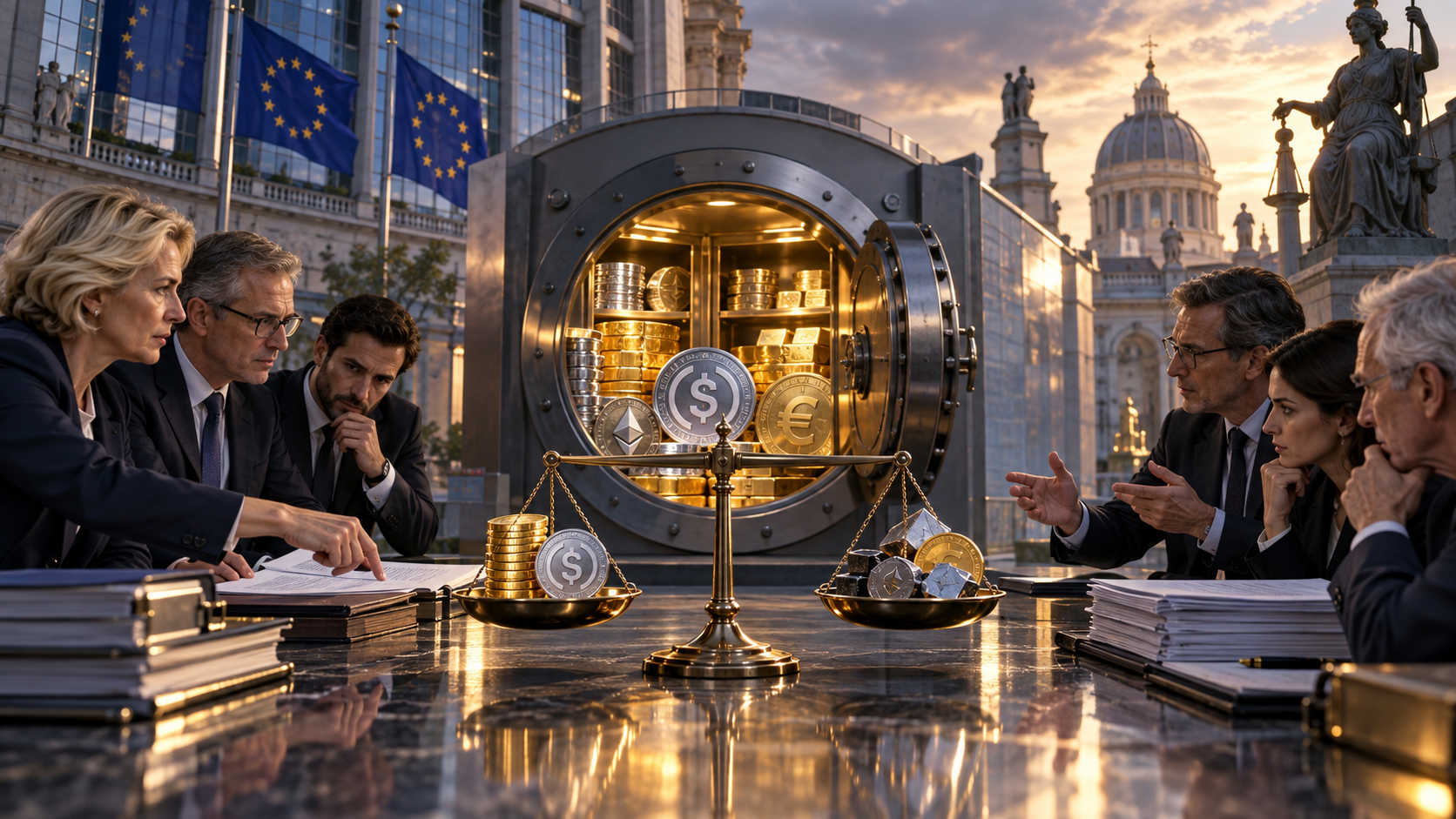 Circle Agreed With the ECB on One Stablecoin Rule. It Opposes the Central Bank on Another.