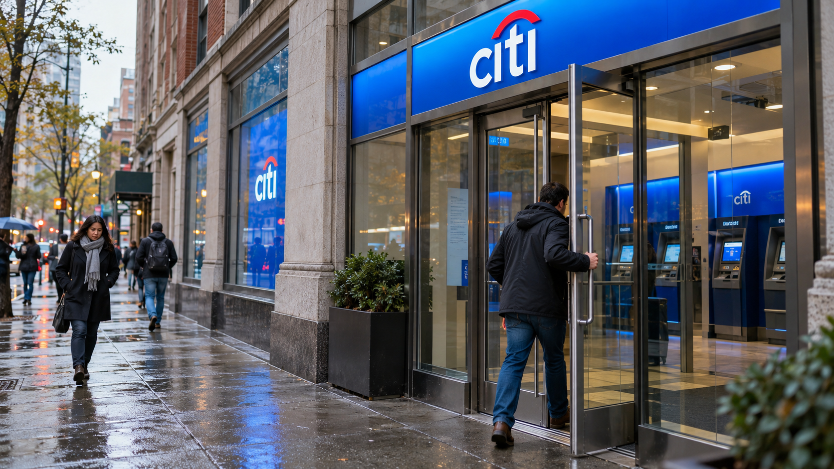 Citigroup Posted Its Best Third-Quarter Revenue in a Decade. Its Stock Swung Nearly 5% From the High