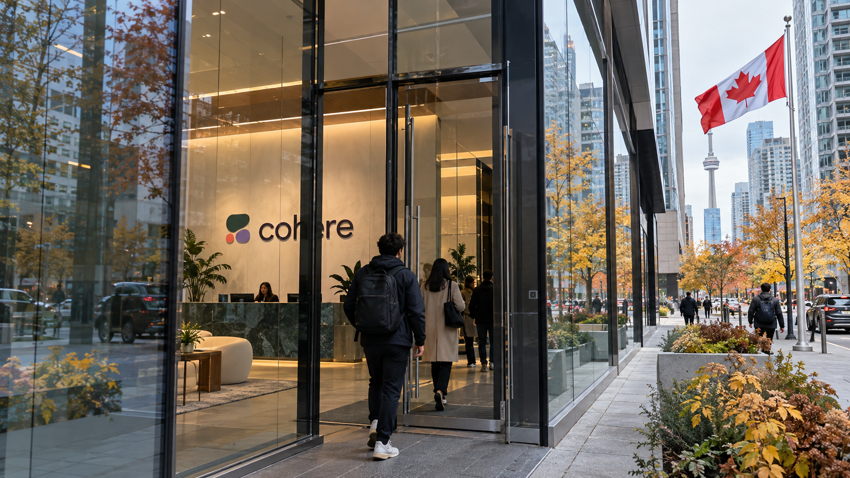 Cohere Is Raising Up to C$7 Billion, With Canada's Government Among the Investors. The Price Is Roughly Triple Last Year's