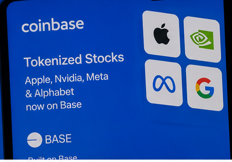 Coinbase Put Tokenized Apple and Nvidia Shares on Its Own Blockchain. It Isn't the First to Try This.